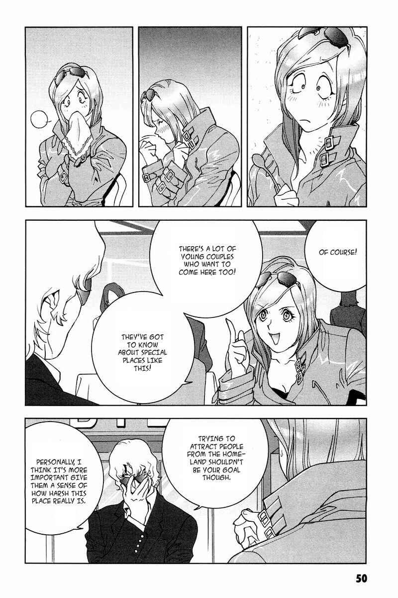 Page 10 Chapter 16 Mobile Suit Gundam C.D.A. - Portrait of the Young Comet