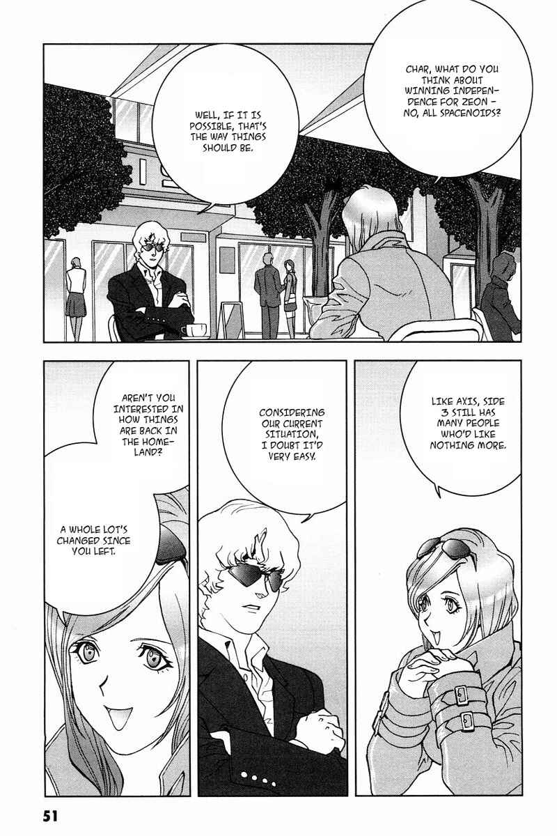 Page 11 Chapter 16 Mobile Suit Gundam C.D.A. - Portrait of the Young Comet