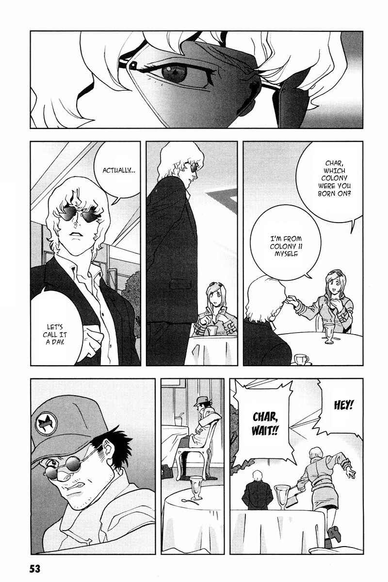 Page 13 Chapter 16 Mobile Suit Gundam C.D.A. - Portrait of the Young Comet