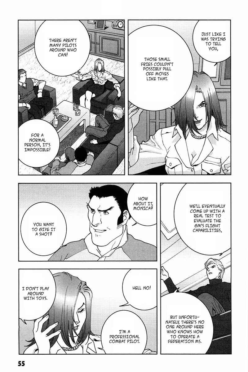Page 15 Chapter 16 Mobile Suit Gundam C.D.A. - Portrait of the Young Comet