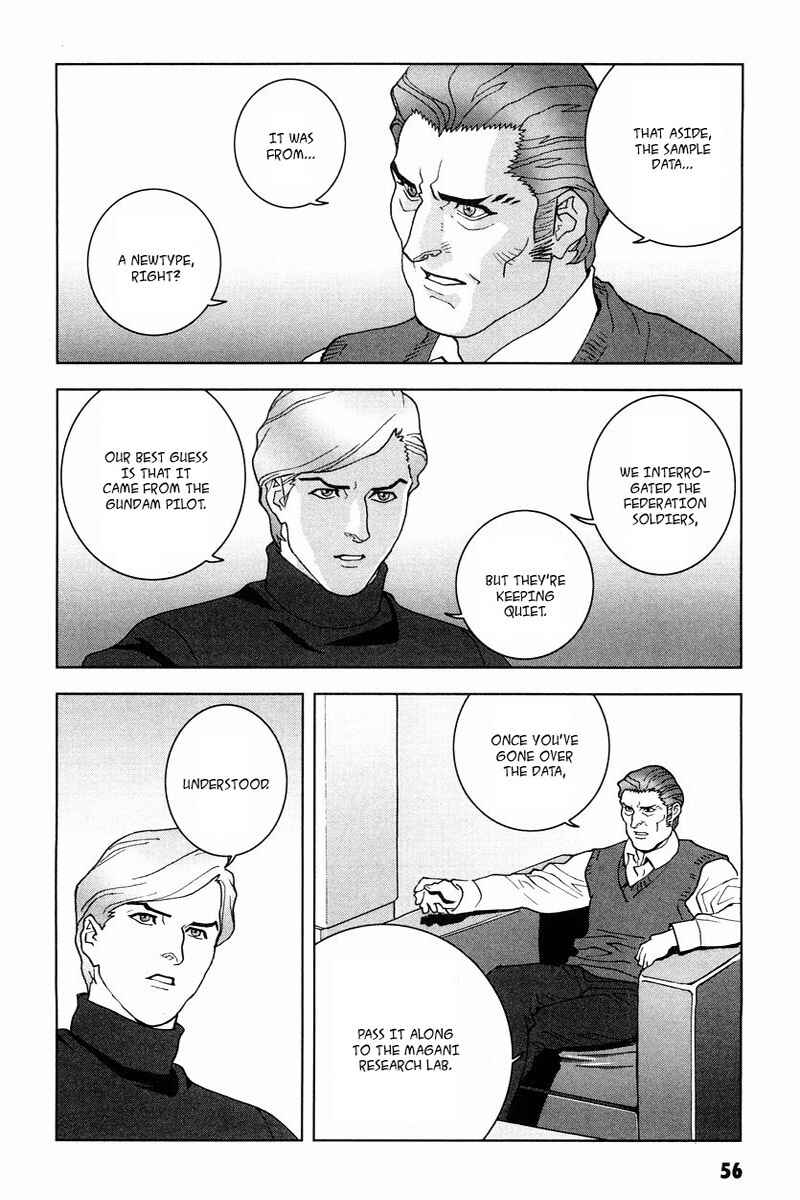 Page 16 Chapter 16 Mobile Suit Gundam C.D.A. - Portrait of the Young Comet