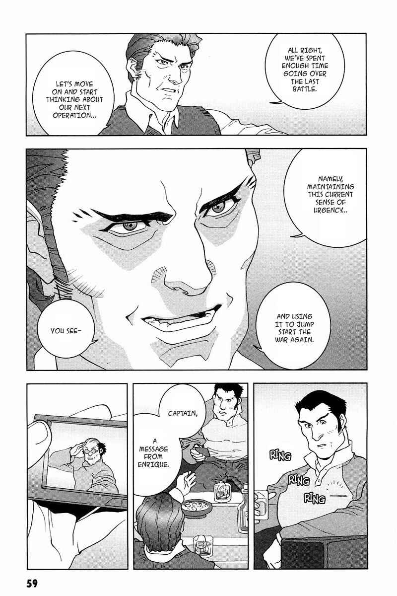 Page 19 Chapter 16 Mobile Suit Gundam C.D.A. - Portrait of the Young Comet