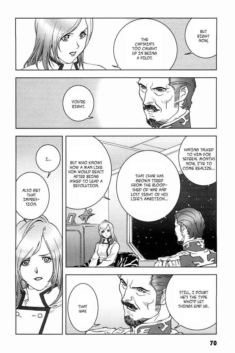 Page 30 Chapter 16 Mobile Suit Gundam C.D.A. - Portrait of the Young Comet