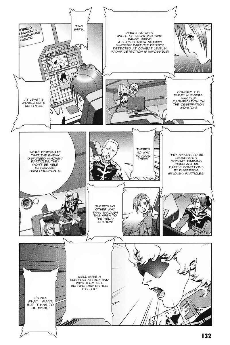 Page 10 Chapter 32 Mobile Suit Gundam C.D.A. - Portrait of the Young Comet