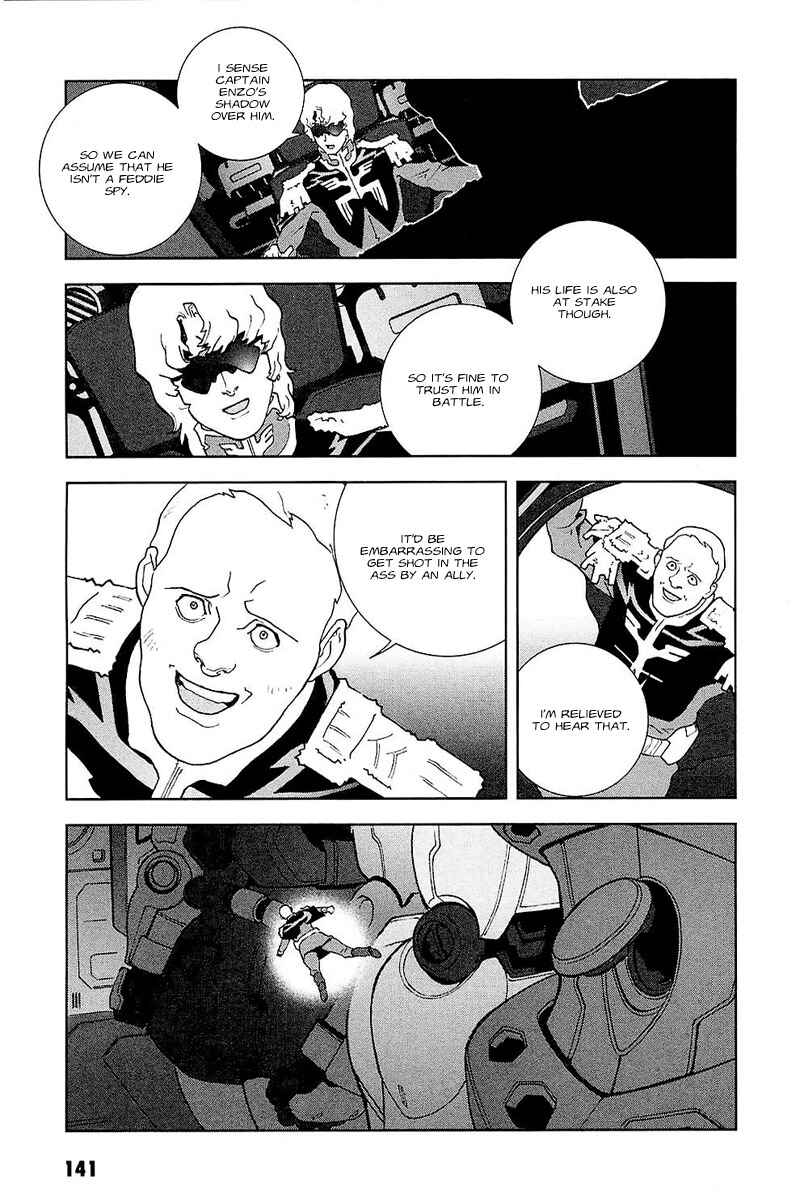 Page 19 Chapter 32 Mobile Suit Gundam C.D.A. - Portrait of the Young Comet