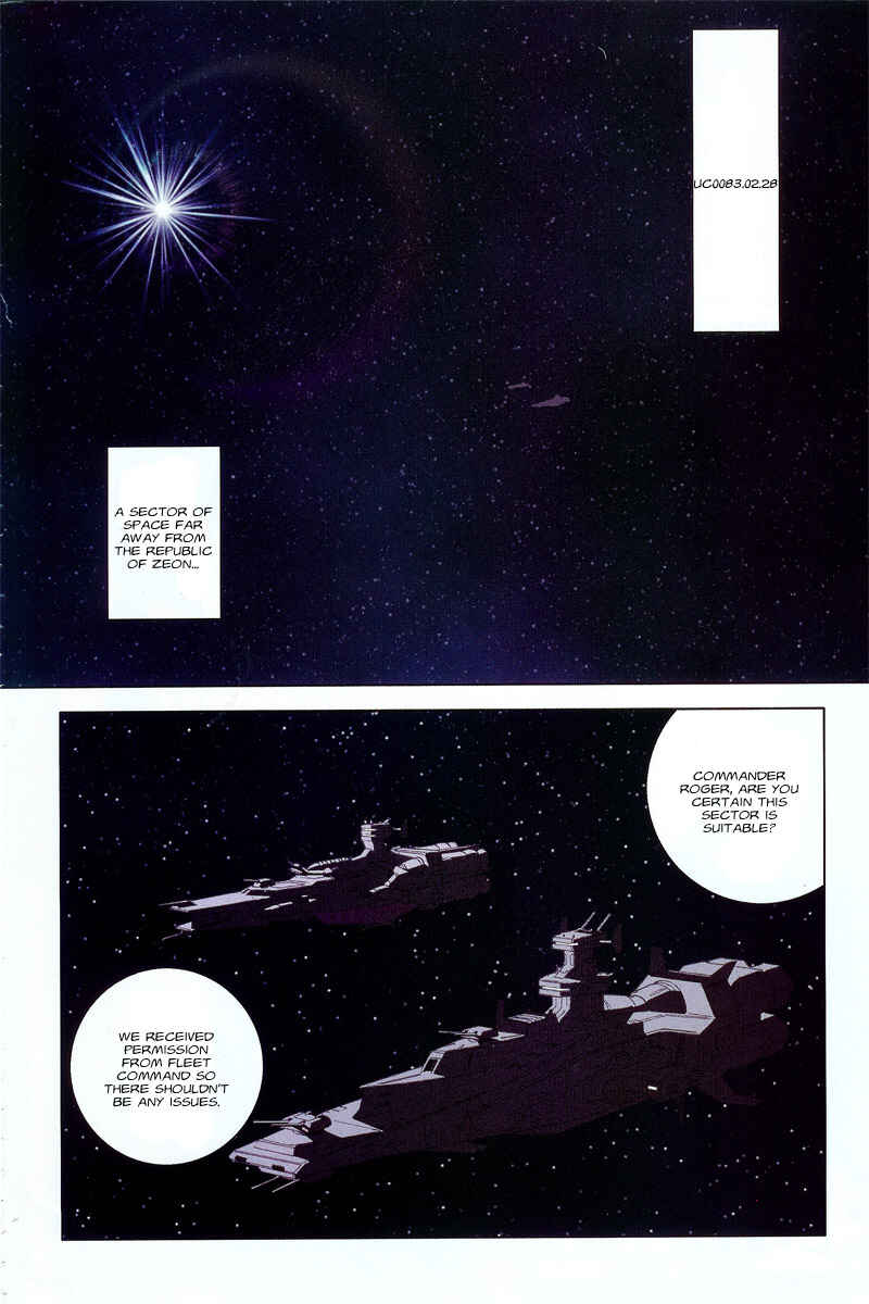 Page 2 Chapter 32 Mobile Suit Gundam C.D.A. - Portrait of the Young Comet