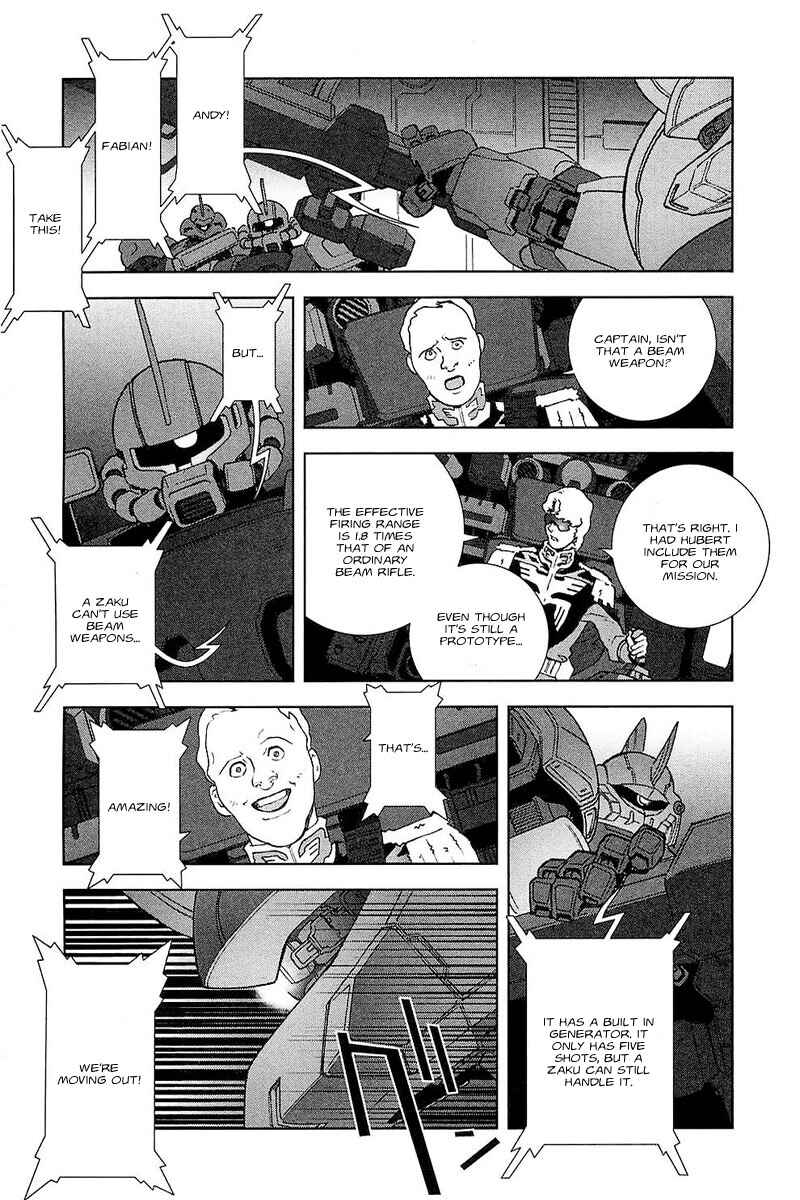Page 21 Chapter 32 Mobile Suit Gundam C.D.A. - Portrait of the Young Comet