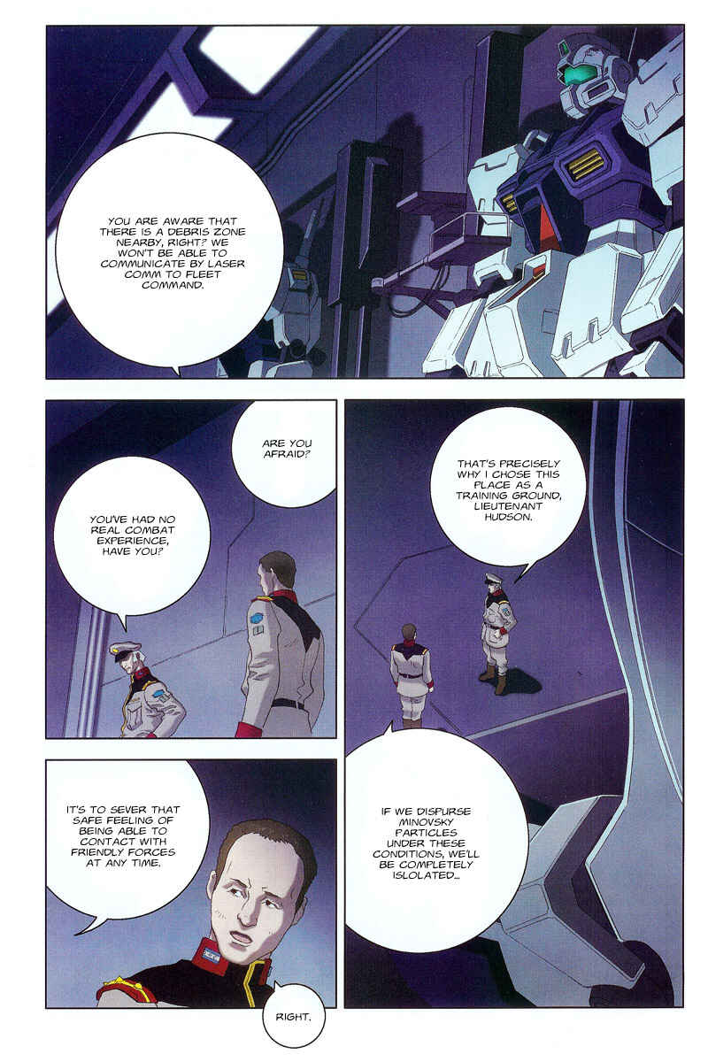 Page 3 Chapter 32 Mobile Suit Gundam C.D.A. - Portrait of the Young Comet