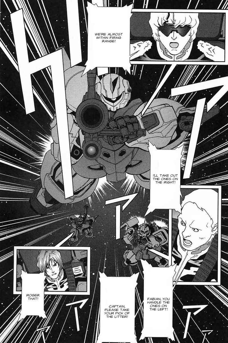 Page 30 Chapter 32 Mobile Suit Gundam C.D.A. - Portrait of the Young Comet