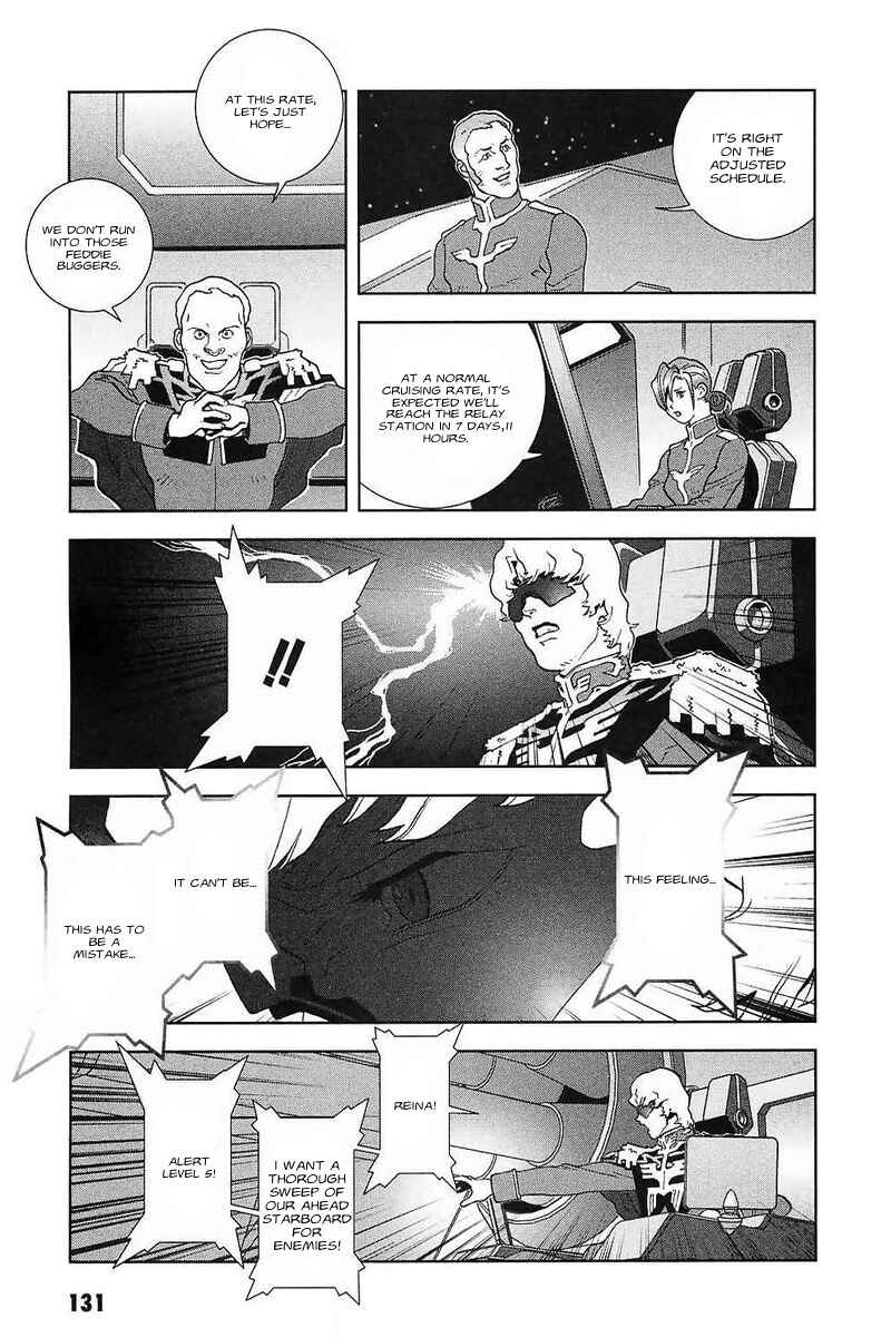 Page 9 Chapter 32 Mobile Suit Gundam C.D.A. - Portrait of the Young Comet