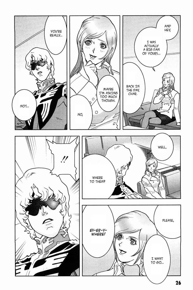 Page 26 Chapter 15 Mobile Suit Gundam C.D.A. - Portrait of the Young Comet