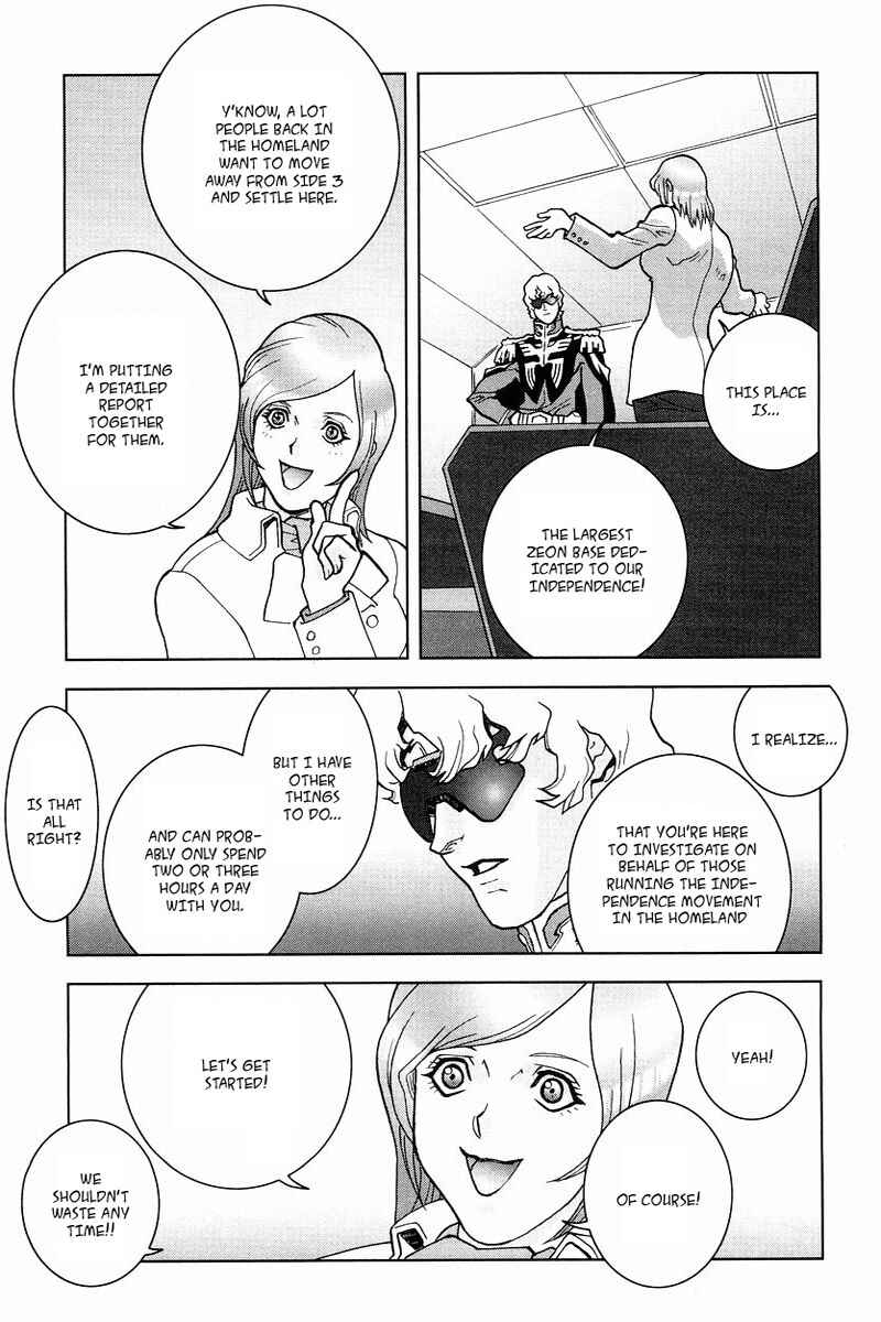 Page 27 Chapter 15 Mobile Suit Gundam C.D.A. - Portrait of the Young Comet