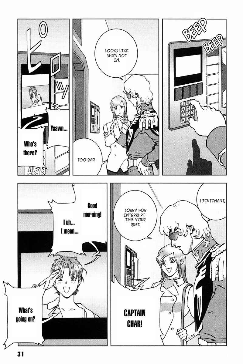 Page 31 Chapter 15 Mobile Suit Gundam C.D.A. - Portrait of the Young Comet