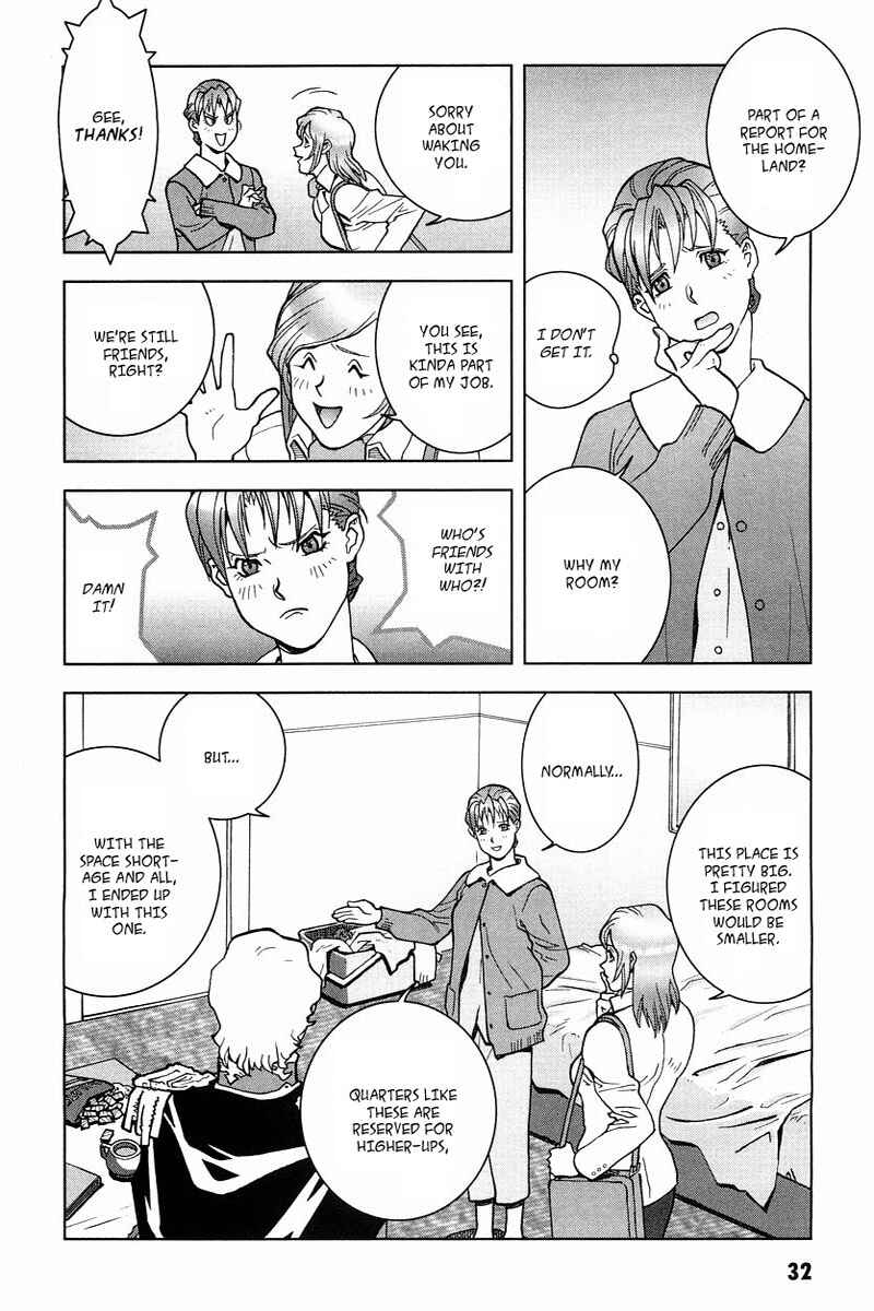 Page 32 Chapter 15 Mobile Suit Gundam C.D.A. - Portrait of the Young Comet