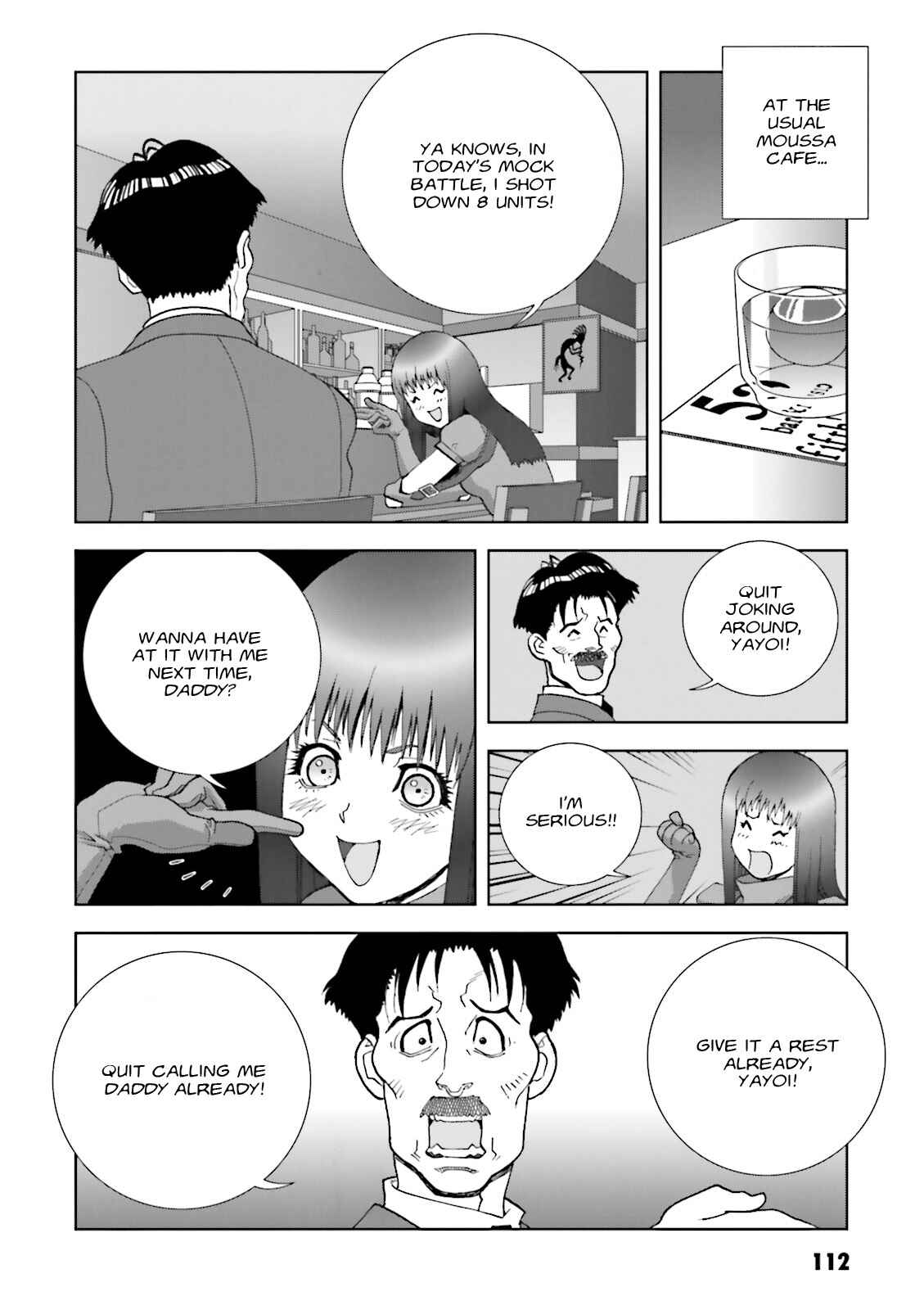 Page 10 Chapter 58 Mobile Suit Gundam C.D.A. - Portrait of the Young Comet