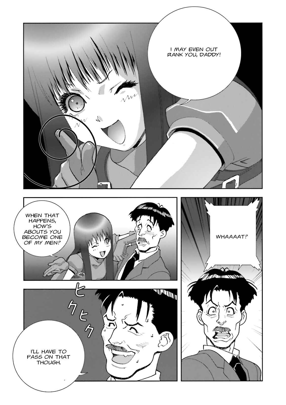 Page 13 Chapter 58 Mobile Suit Gundam C.D.A. - Portrait of the Young Comet