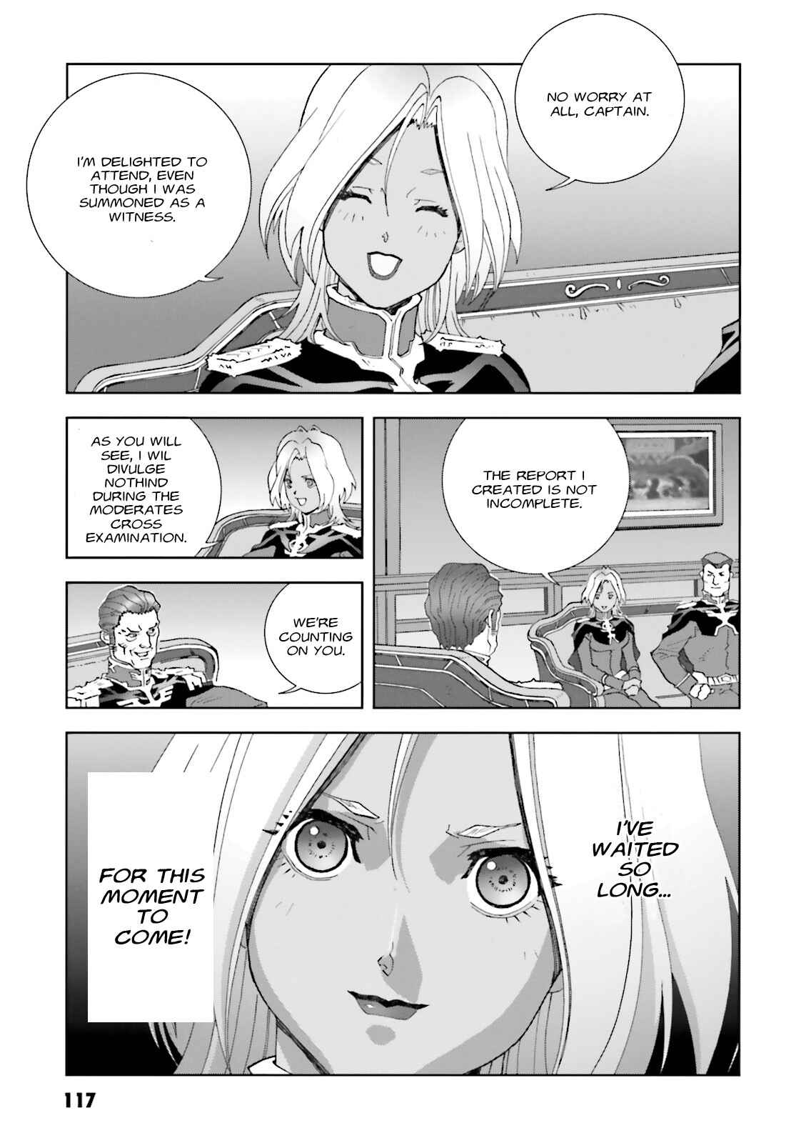 Page 15 Chapter 58 Mobile Suit Gundam C.D.A. - Portrait of the Young Comet