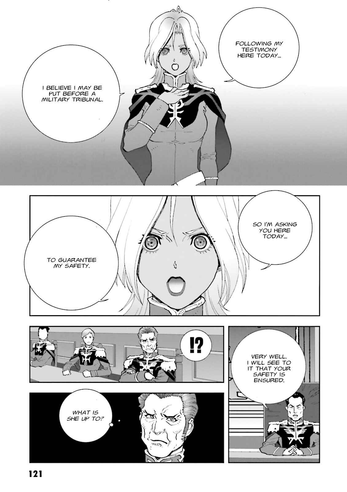 Page 19 Chapter 58 Mobile Suit Gundam C.D.A. - Portrait of the Young Comet