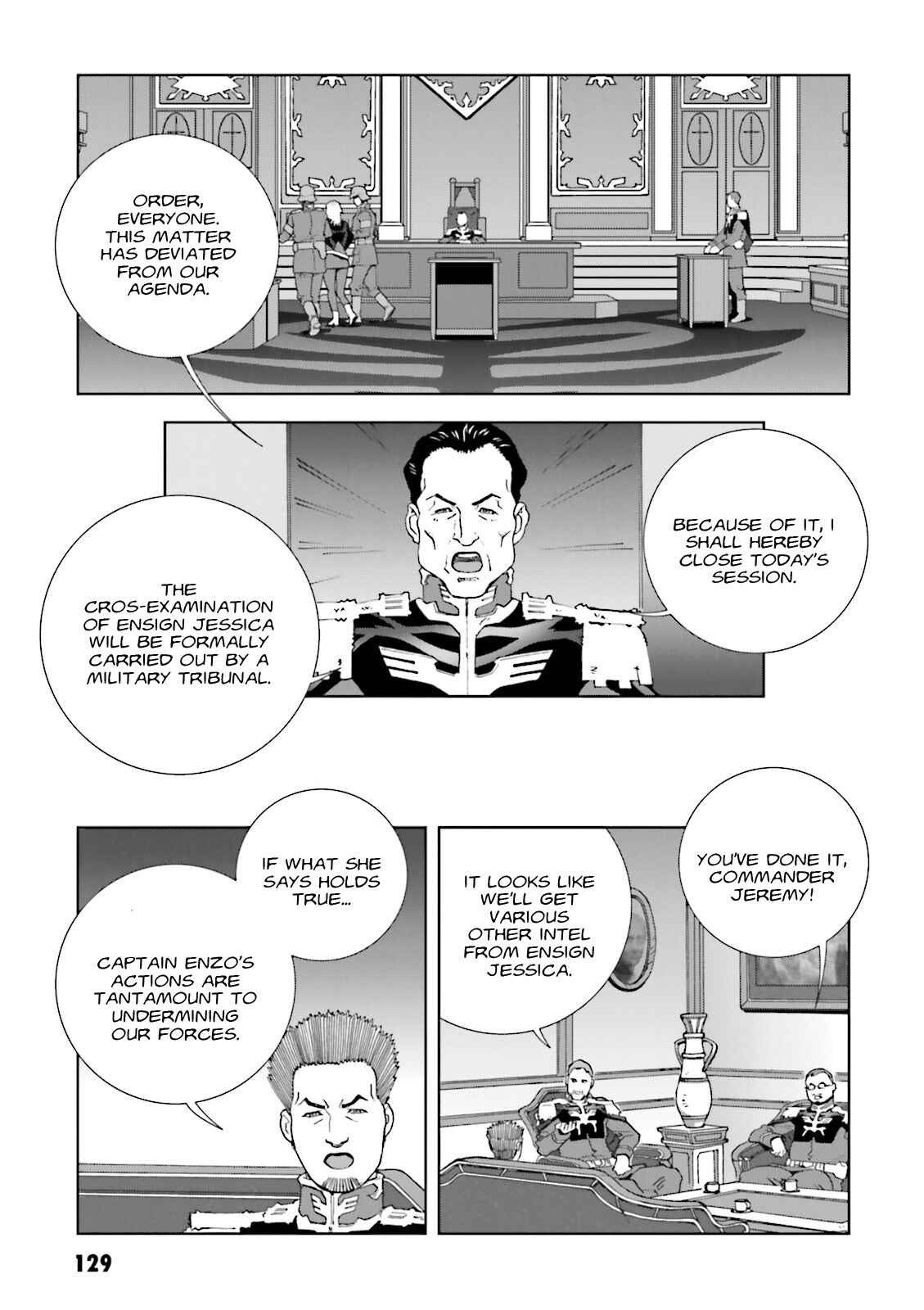 Page 27 Chapter 58 Mobile Suit Gundam C.D.A. - Portrait of the Young Comet
