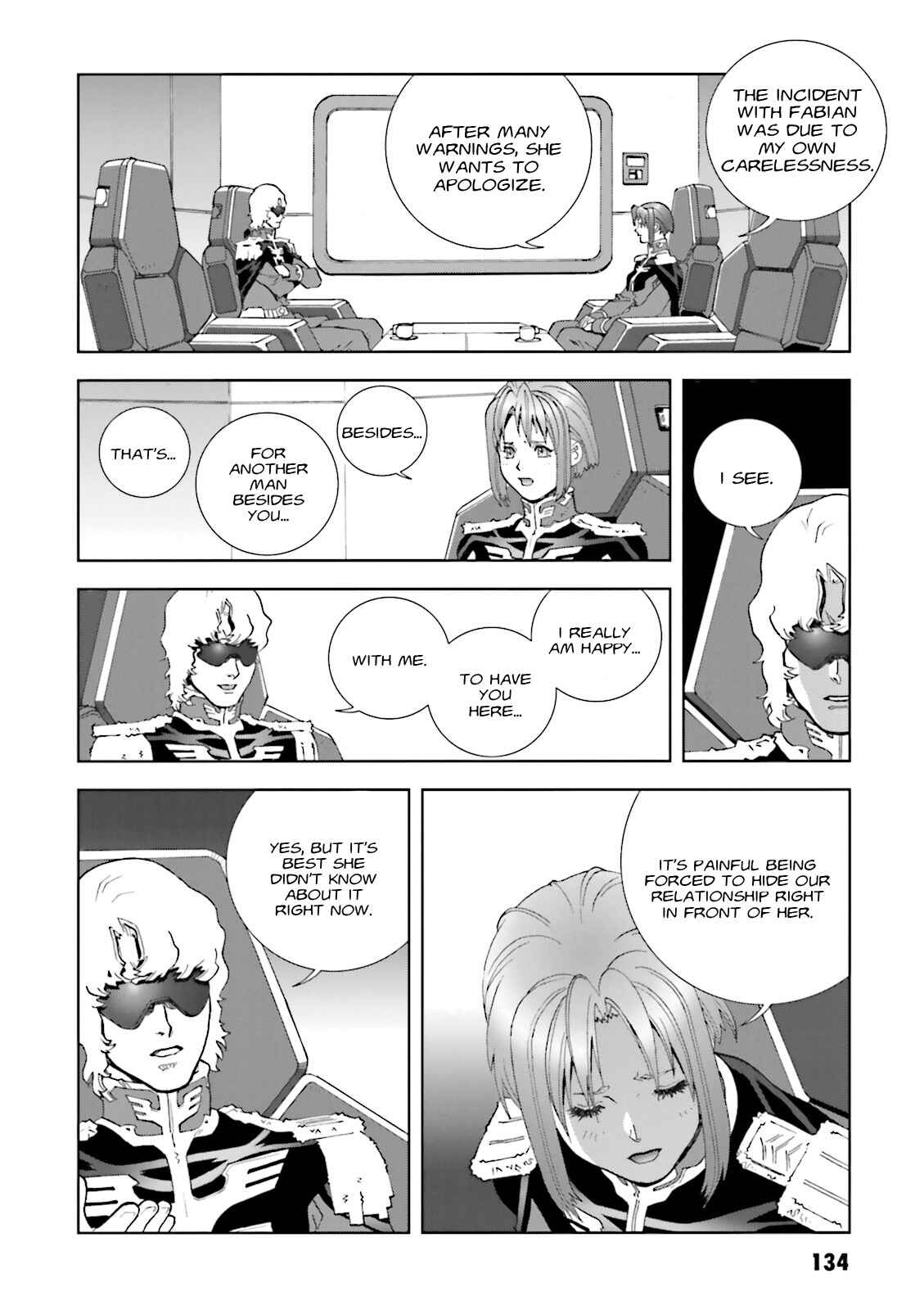 Page 32 Chapter 58 Mobile Suit Gundam C.D.A. - Portrait of the Young Comet
