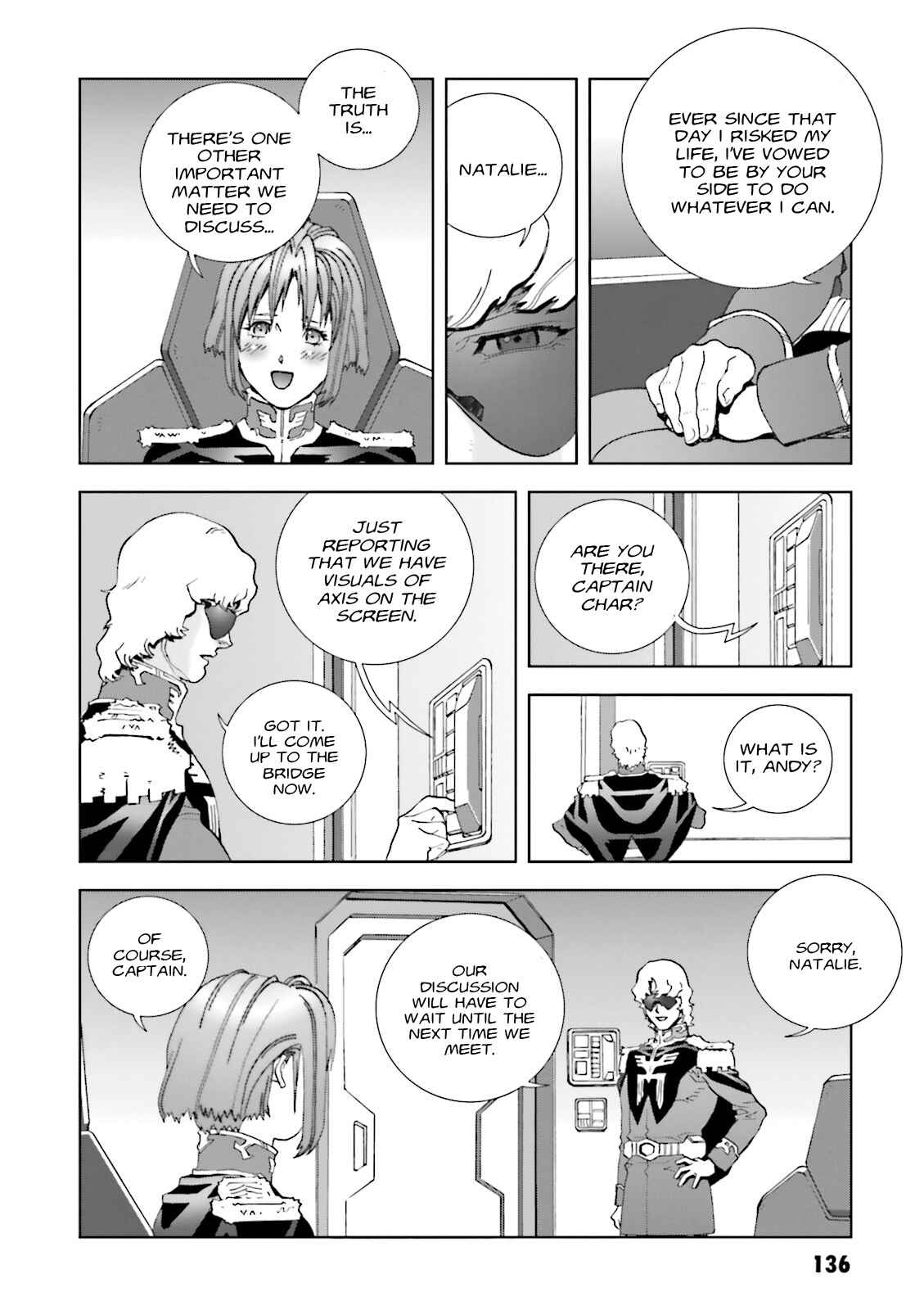 Page 34 Chapter 58 Mobile Suit Gundam C.D.A. - Portrait of the Young Comet