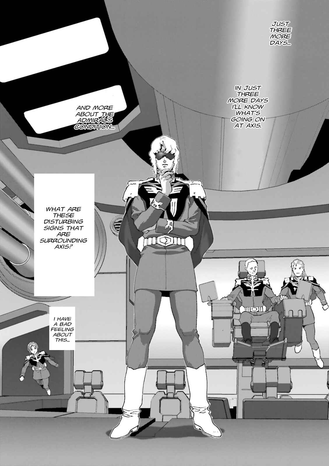 Page 36 Chapter 58 Mobile Suit Gundam C.D.A. - Portrait of the Young Comet