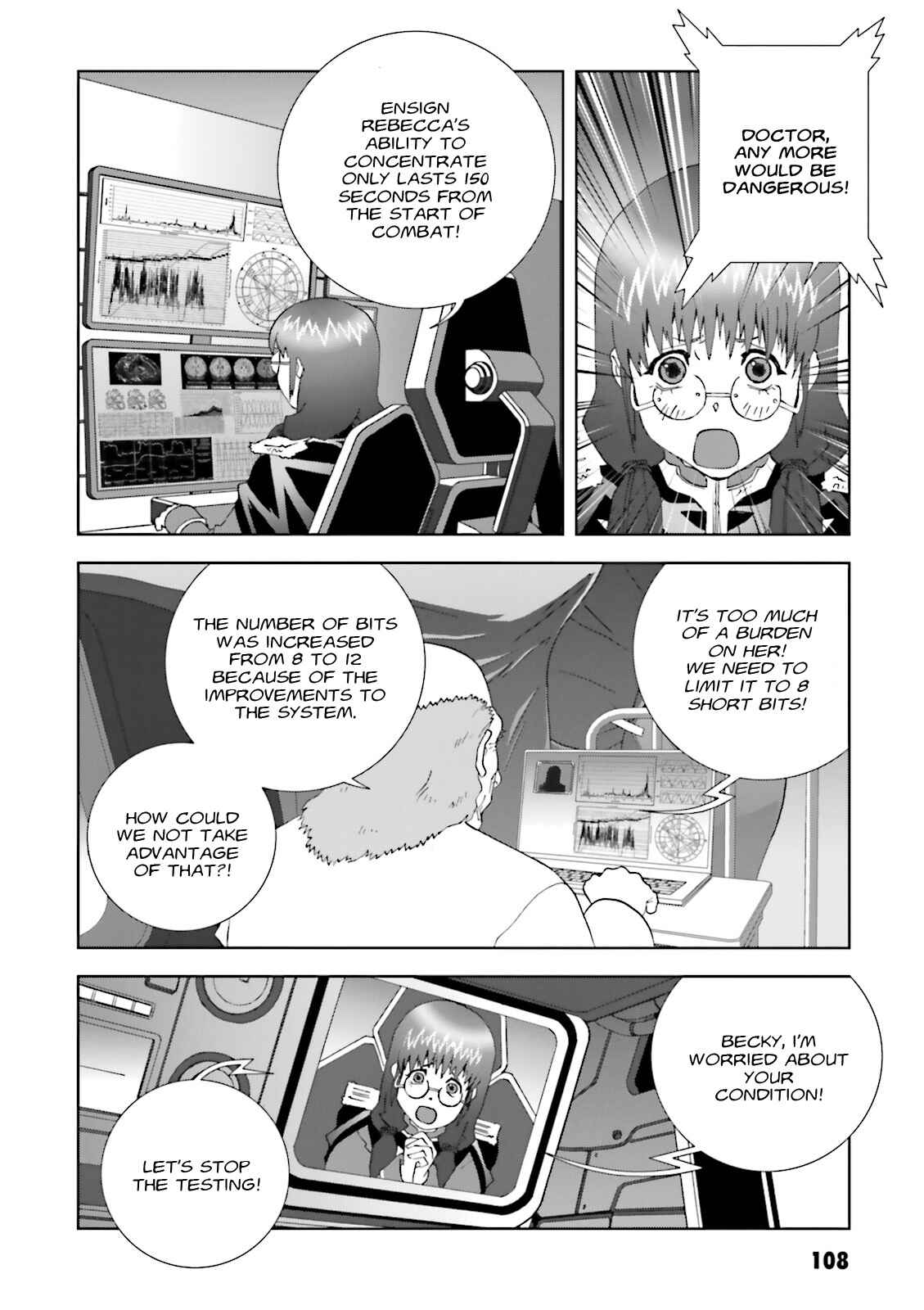 Page 6 Chapter 58 Mobile Suit Gundam C.D.A. - Portrait of the Young Comet