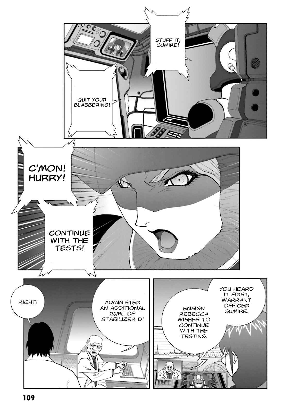 Page 7 Chapter 58 Mobile Suit Gundam C.D.A. - Portrait of the Young Comet