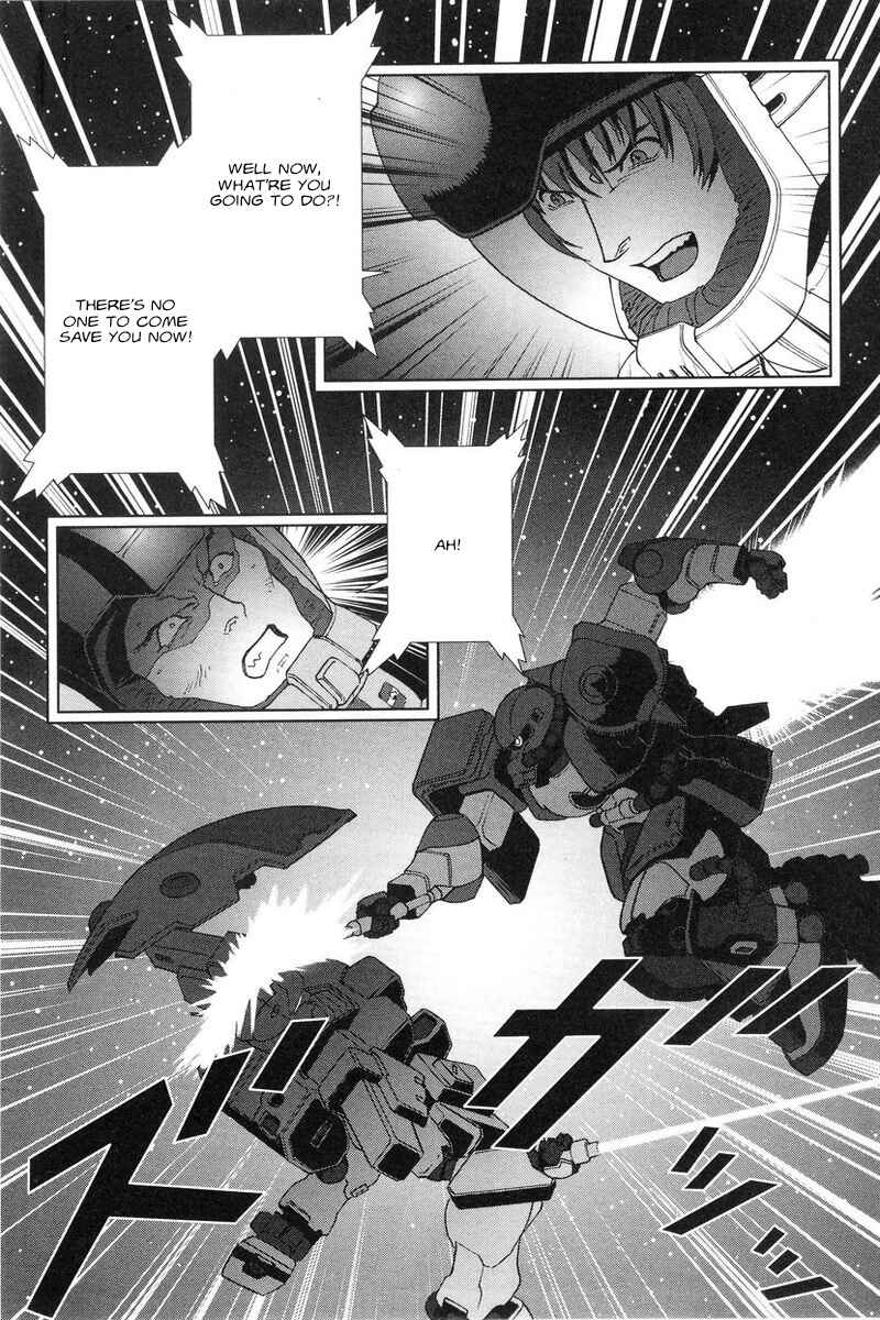 Page 10 Chapter 48 Mobile Suit Gundam C.D.A. - Portrait of the Young Comet