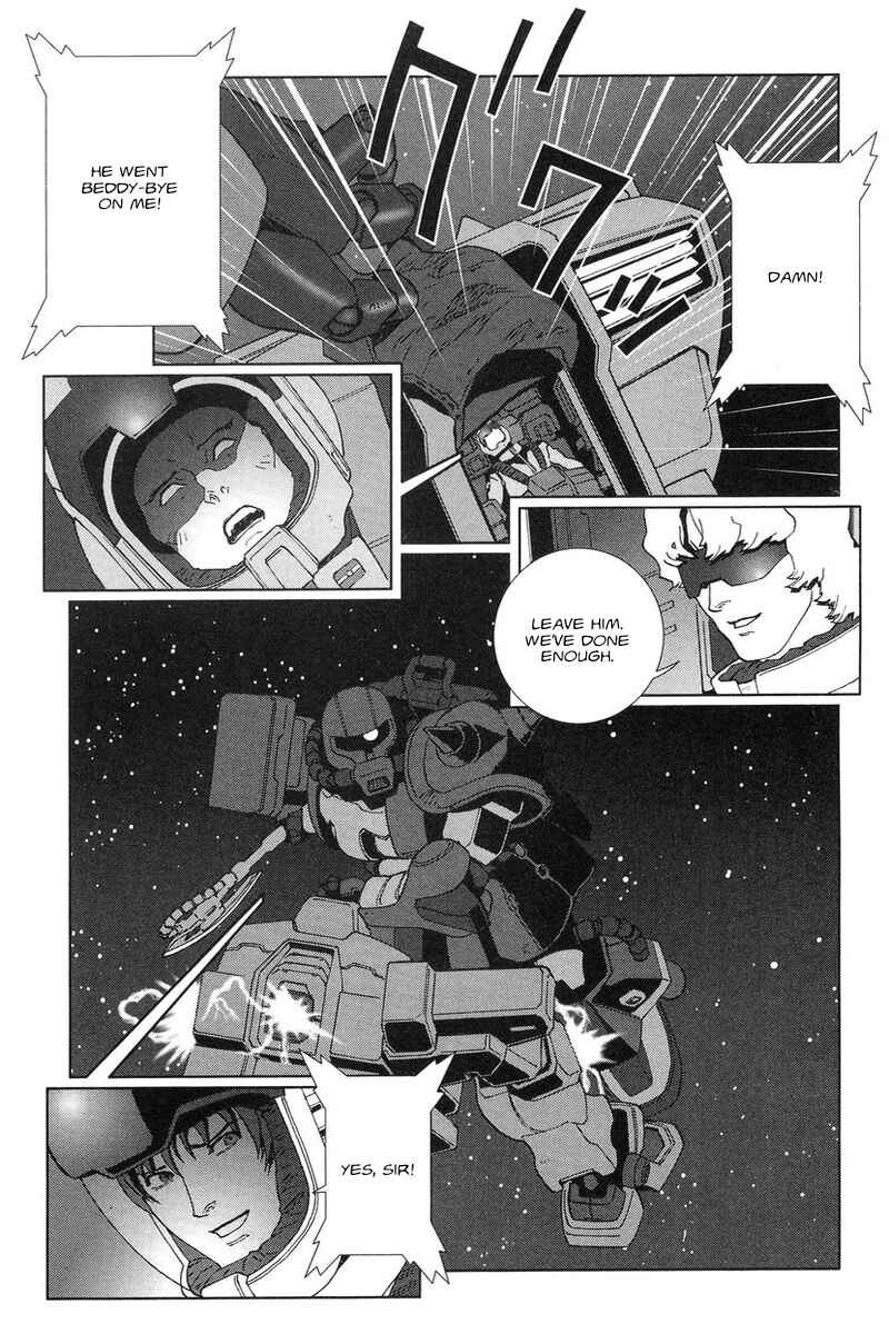 Page 12 Chapter 48 Mobile Suit Gundam C.D.A. - Portrait of the Young Comet