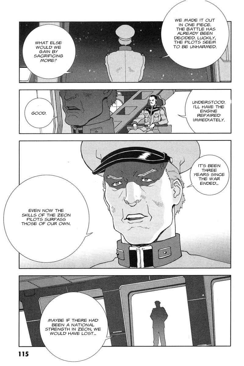 Page 18 Chapter 48 Mobile Suit Gundam C.D.A. - Portrait of the Young Comet
