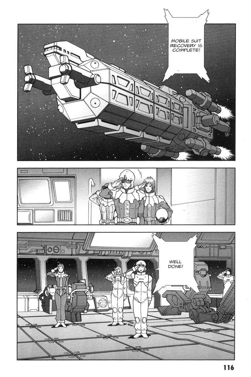 Page 19 Chapter 48 Mobile Suit Gundam C.D.A. - Portrait of the Young Comet