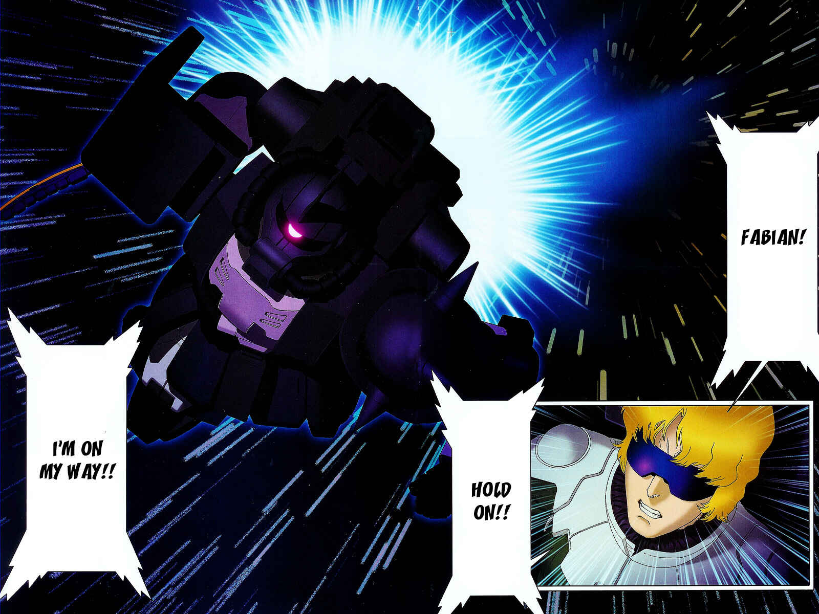 Page 2 Chapter 48 Mobile Suit Gundam C.D.A. - Portrait of the Young Comet
