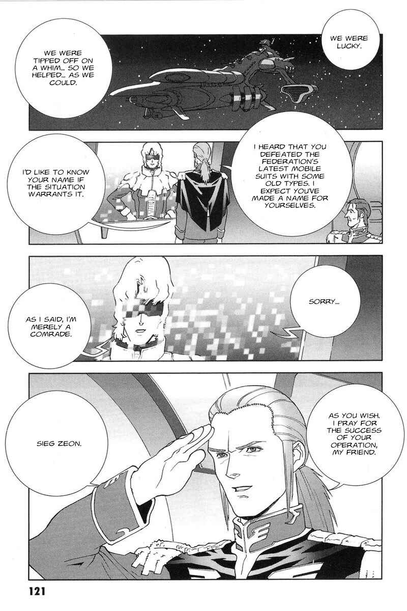 Page 24 Chapter 48 Mobile Suit Gundam C.D.A. - Portrait of the Young Comet