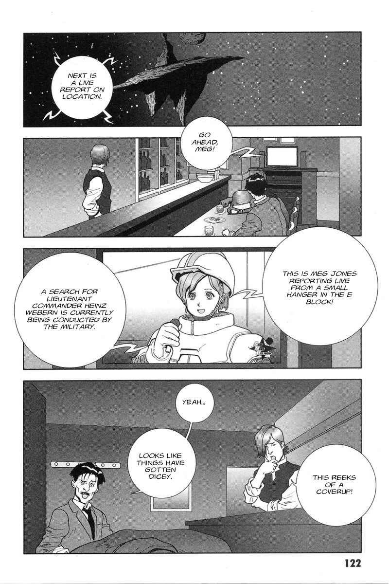 Page 25 Chapter 48 Mobile Suit Gundam C.D.A. - Portrait of the Young Comet