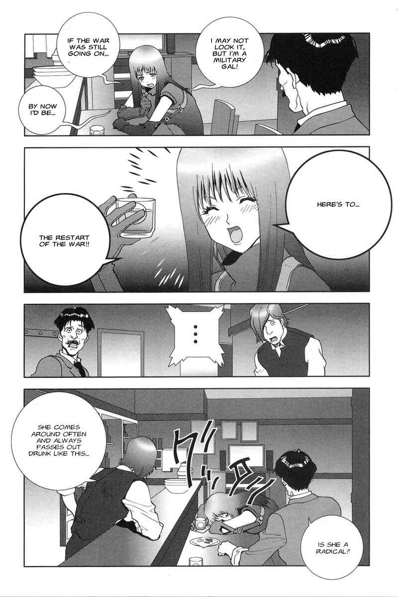 Page 27 Chapter 48 Mobile Suit Gundam C.D.A. - Portrait of the Young Comet