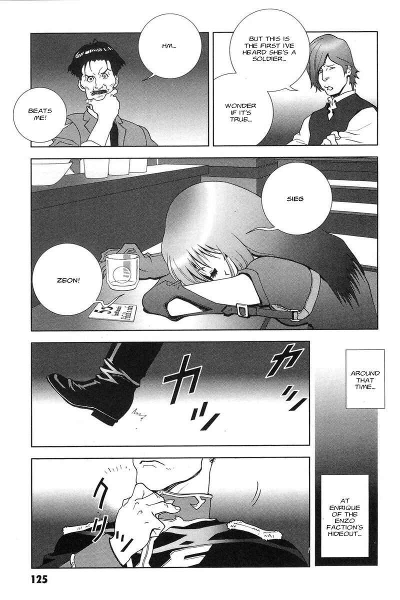Page 28 Chapter 48 Mobile Suit Gundam C.D.A. - Portrait of the Young Comet