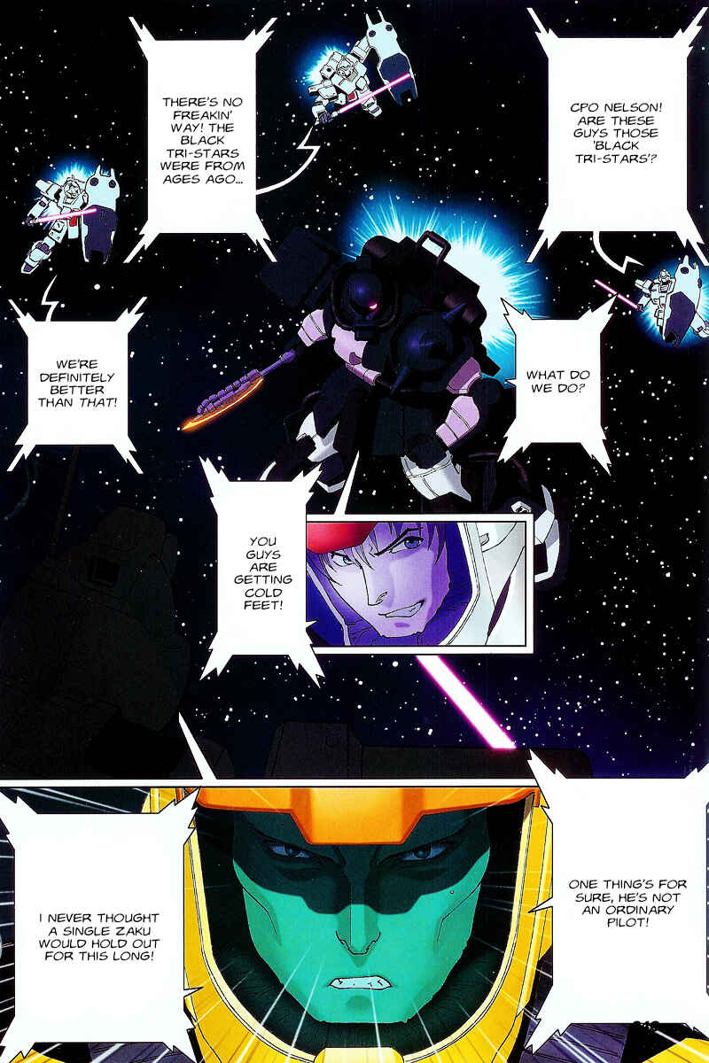 Page 3 Chapter 48 Mobile Suit Gundam C.D.A. - Portrait of the Young Comet