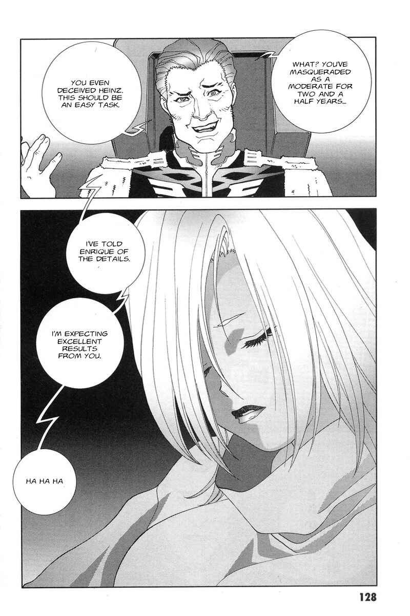 Page 31 Chapter 48 Mobile Suit Gundam C.D.A. - Portrait of the Young Comet