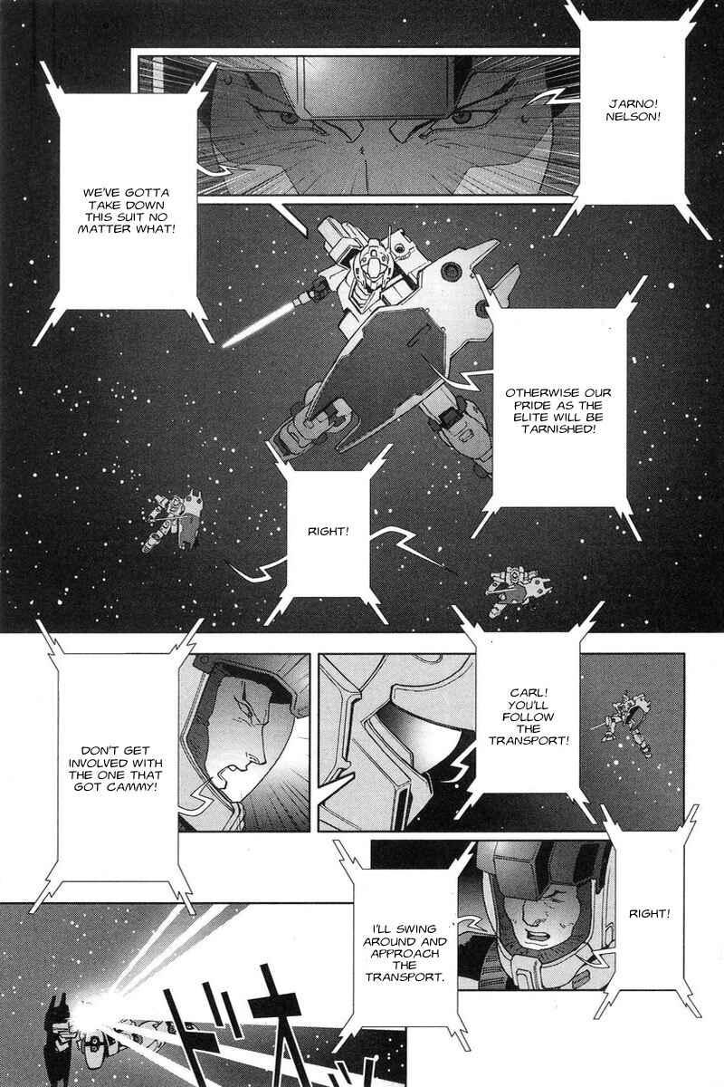 Page 6 Chapter 48 Mobile Suit Gundam C.D.A. - Portrait of the Young Comet