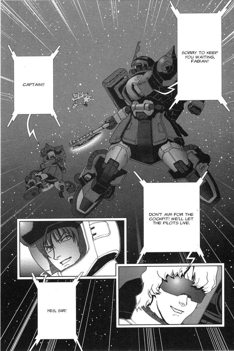 Page 8 Chapter 48 Mobile Suit Gundam C.D.A. - Portrait of the Young Comet
