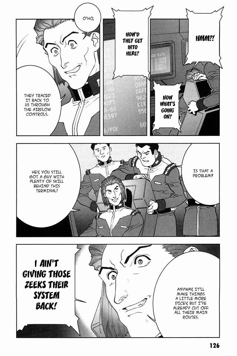 Page 11 Chapter 18 Mobile Suit Gundam C.D.A. - Portrait of the Young Comet