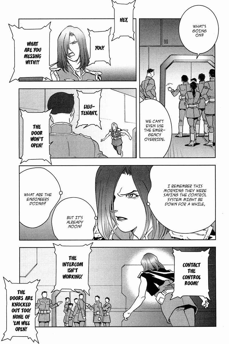 Page 20 Chapter 18 Mobile Suit Gundam C.D.A. - Portrait of the Young Comet
