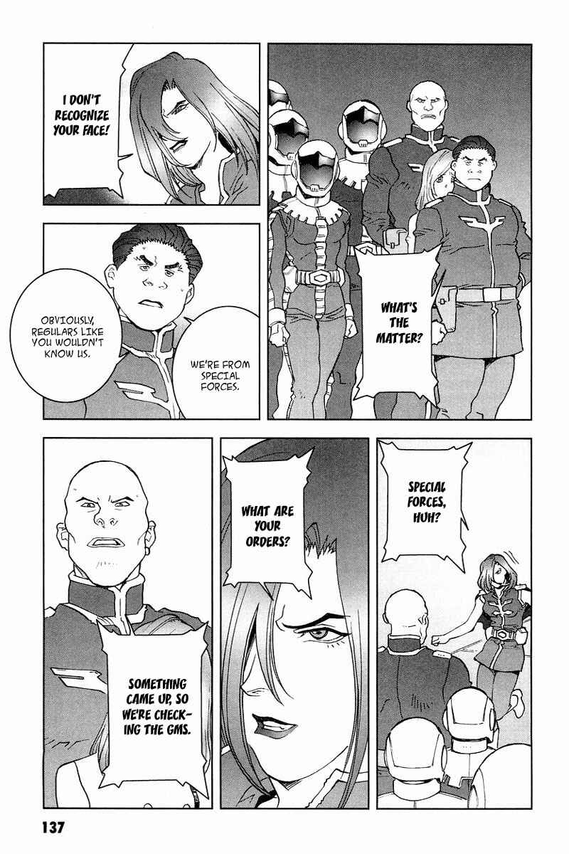 Page 22 Chapter 18 Mobile Suit Gundam C.D.A. - Portrait of the Young Comet