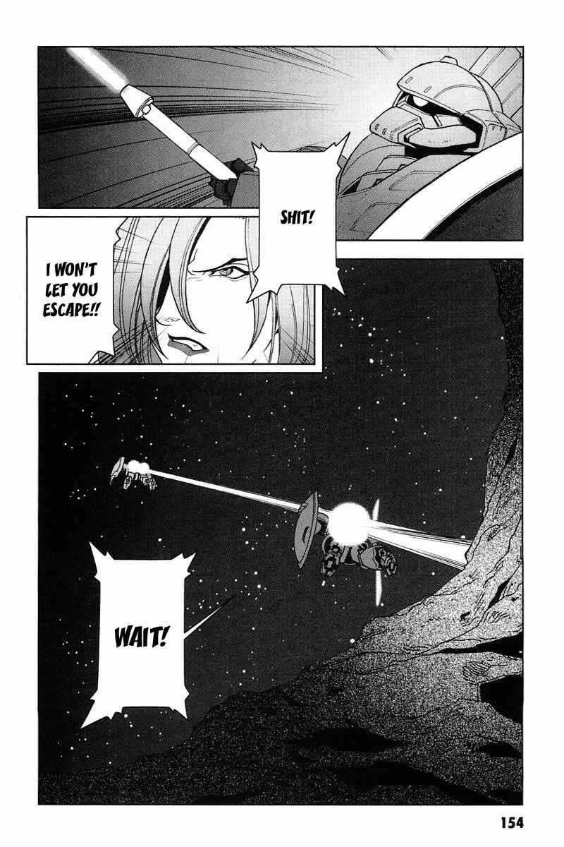 Page 39 Chapter 18 Mobile Suit Gundam C.D.A. - Portrait of the Young Comet