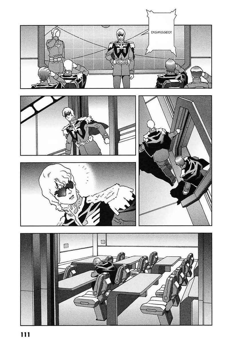 Page 13 Chapter 31 Mobile Suit Gundam C.D.A. - Portrait of the Young Comet