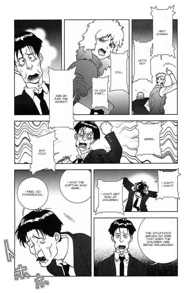 Page 19 Chapter 31 Mobile Suit Gundam C.D.A. - Portrait of the Young Comet