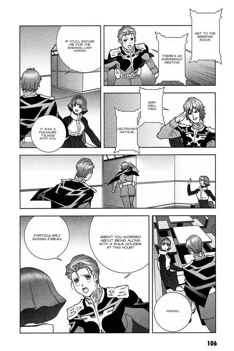 Page 8 Chapter 31 Mobile Suit Gundam C.D.A. - Portrait of the Young Comet