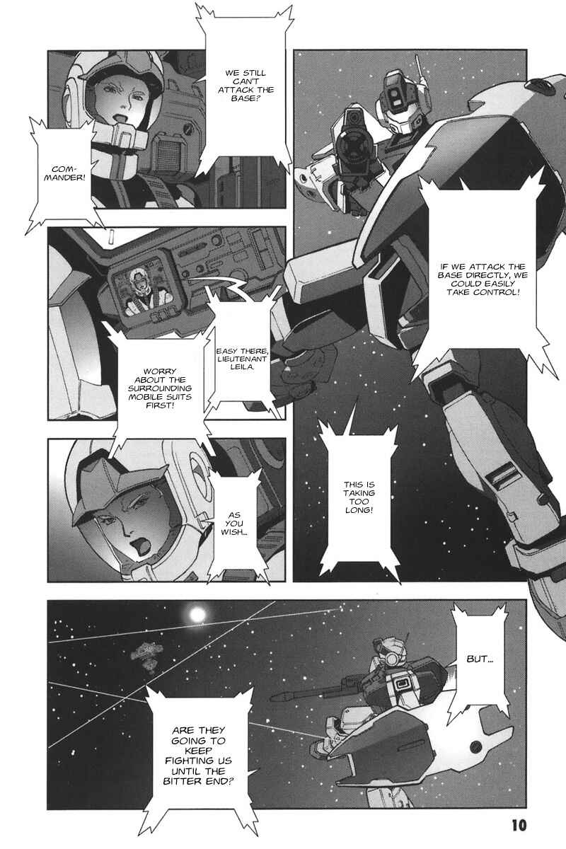 Page 12 Chapter 38 Mobile Suit Gundam C.D.A. - Portrait of the Young Comet