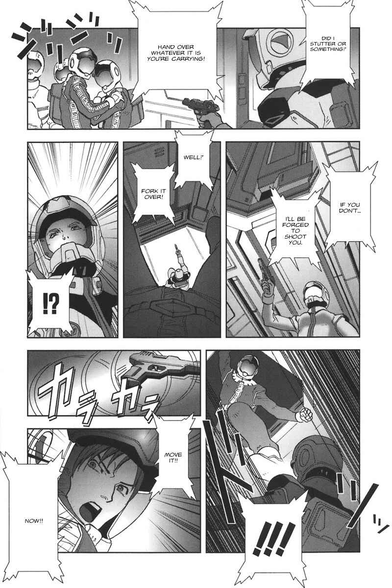 Page 17 Chapter 38 Mobile Suit Gundam C.D.A. - Portrait of the Young Comet